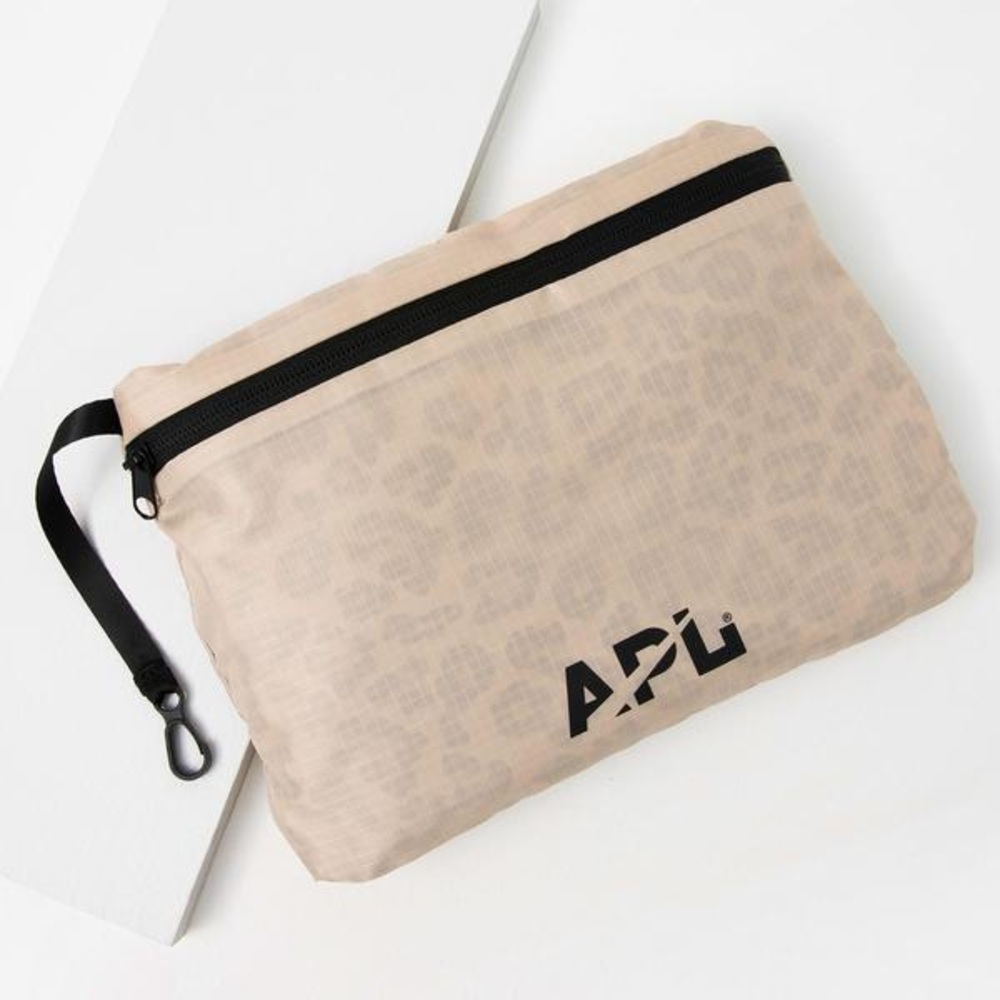 APL All-Purpose Packable Backpack in Leopard - Picture 6 of 6